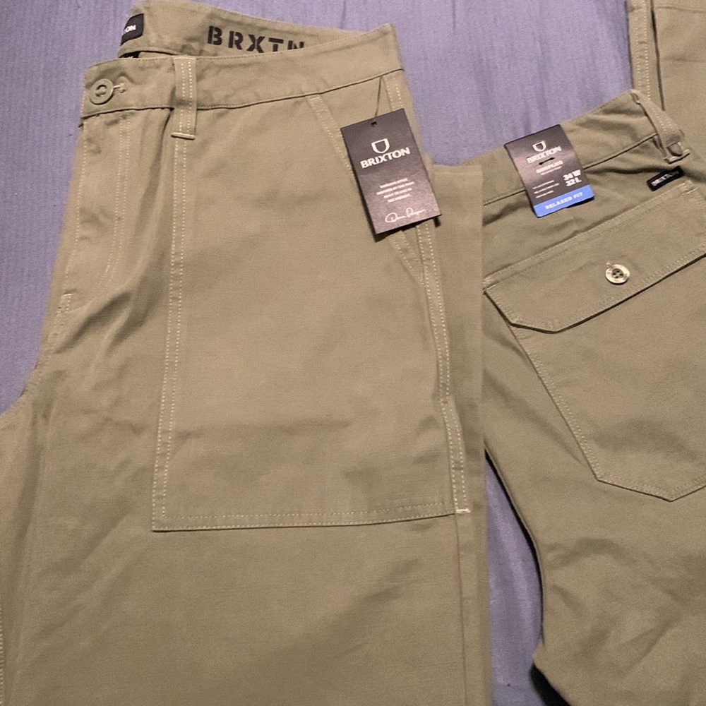 Brixton surplus